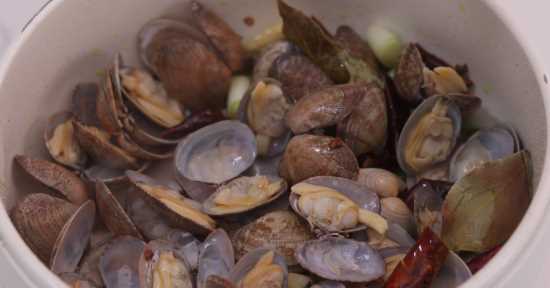 爆炒花甲的做法,爆炒花甲做法圖11