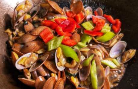 爆炒花甲的做法,爆炒花甲做法圖16