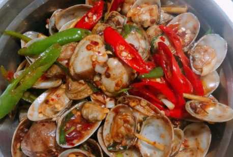 爆炒花甲的做法,爆炒花甲做法圖17