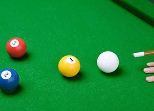 關(guān)于打臺球時(shí)的一個(gè)很基本的問(wèn)題英語(yǔ)