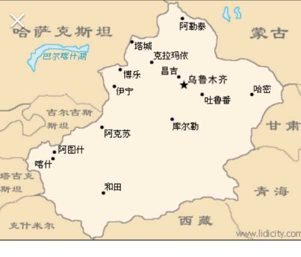 烏魯木齊是哪個(gè)省,烏魯木齊是哪個(gè)省的圖2