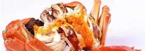 螃蟹有黃的是公還是母，螃蟹肚子里怎么有兩種黃色,一種是淡黃軟軟得,一種是橘黃有點(diǎn)發(fā)硬？圖12