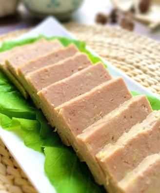 午餐肉怎么做好吃,自制午餐肉怎么做好吃又簡(jiǎn)單圖1