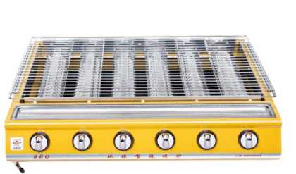 燃氣燒烤爐對身體有害,可不可以用家里的煤氣爐烤東西吃呢圖1