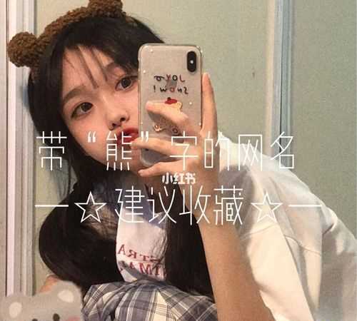 關(guān)于小熊的網(wǎng)名可愛(ài)