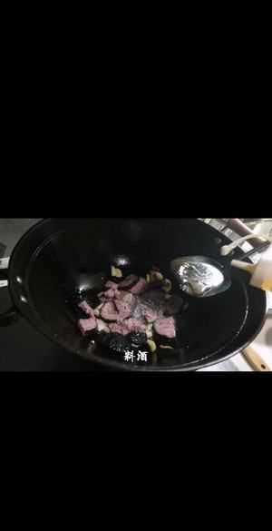 血菜怎么炒好吃,豬肝炒血皮菜的做法圖6