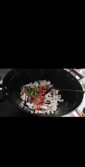 血菜怎么炒好吃,豬肝炒血皮菜的做法圖13