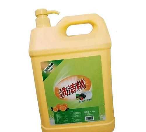 洗滌劑是洗潔精嗎