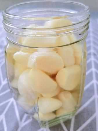 腌制臘八蒜放鹽,腌制臘八蒜放鹽嗎