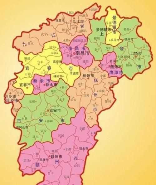 江西省會(huì )是哪里?