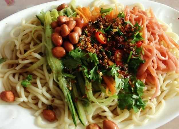 怎么做一碗好吃的涼面