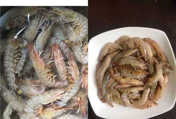 蝦尾怎樣洗才能才干凈