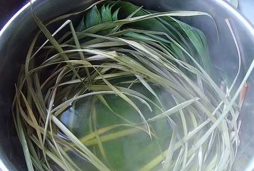 新買(mǎi)回來(lái)的粽子葉需要煮嗎