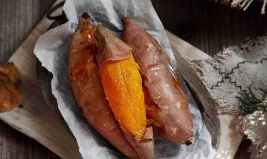 烤地瓜用烤箱用多少溫度烤多長(cháng)時(shí)間,地瓜切開(kāi)烤箱多少度烤多久能熟圖10