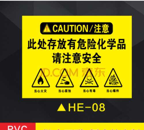 危險化學(xué)品儲存應注意哪些問(wèn)題