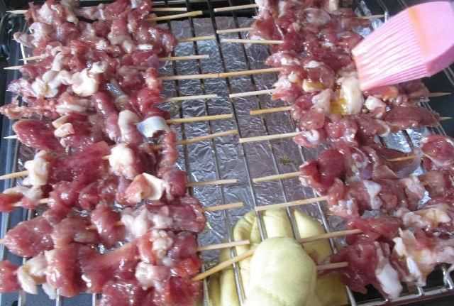 家用電烤箱可以烤羊肉串嗎