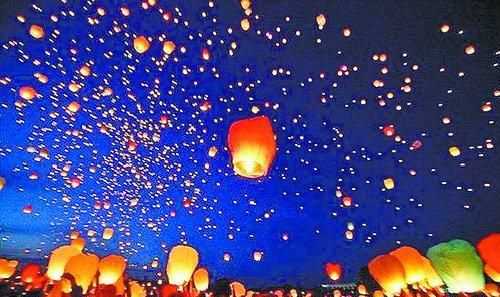 孔明燈的原理是什么