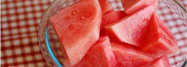 西瓜冷凍后能吃,西瓜放冰凍層還能吃嗎圖3