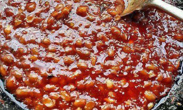 自制西瓜醬放在太陽(yáng)曬的原因,西瓜醬是怎么做出來(lái)的圖9