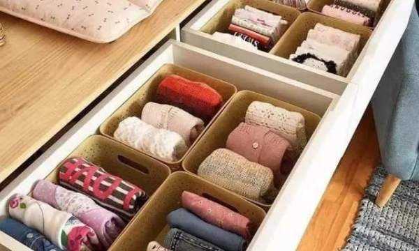 整理衣柜衣服的竅門(mén),如何收納衣柜衣物視頻圖1