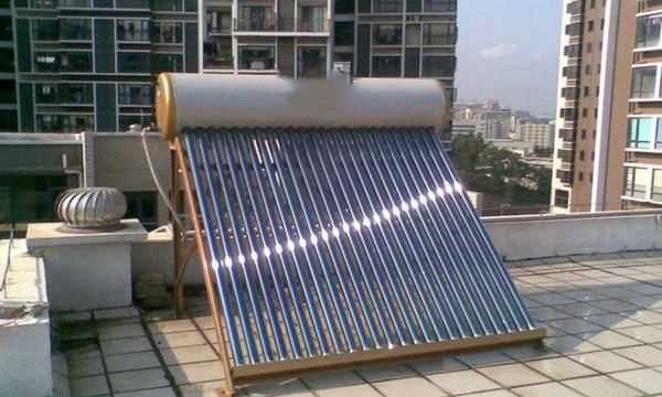 太陽(yáng)能熱水器的原理,太陽(yáng)能熱水器原理圖1