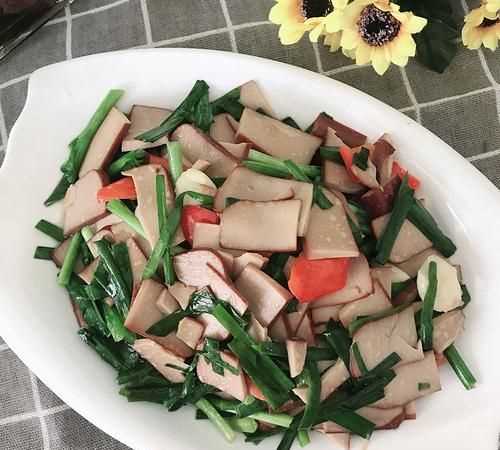 雞蛋干炒什么好吃