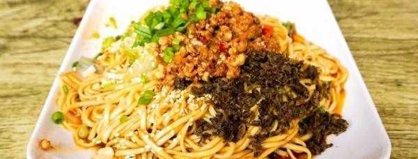 燃面是流行哪里的面食,宜賓燃面和熱干面的區別圖2