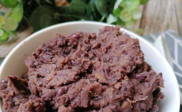 豆沙餡為什么要加油炒,自制豆沙餡要不要放油圖3