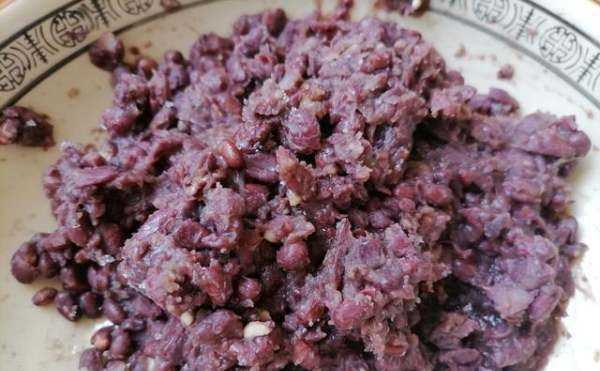 豆沙餡為什么要加油炒,自制豆沙餡要不要放油圖4