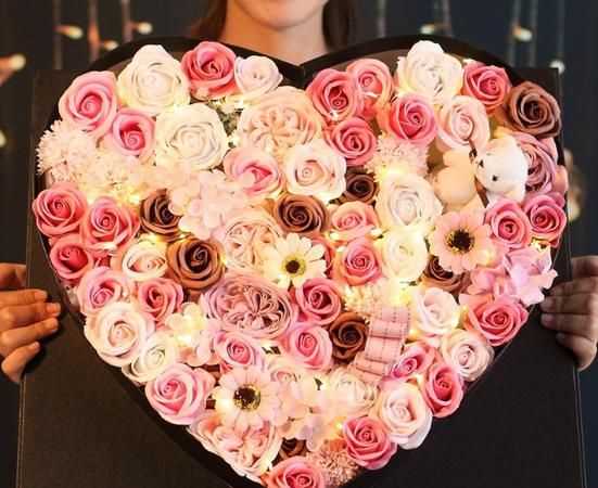 情人節送什么禮物給女朋友的好，能吃又喜歡的禮物