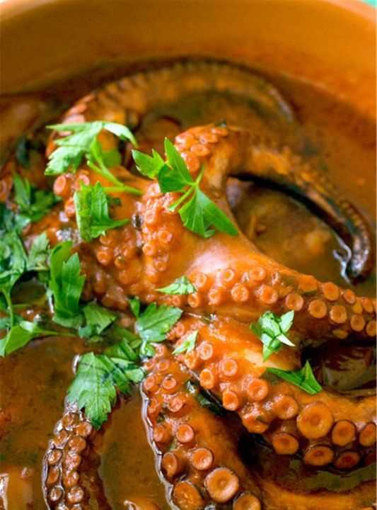 海鮮爆頭是什么東西,海邊有些漁民吃八爪魚(yú)動(dòng)不動(dòng)就是爆頭的圖10