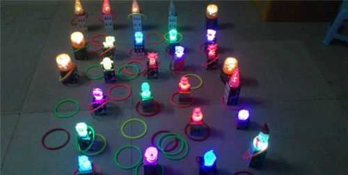 做套圈圈生意圈圈多大比較好