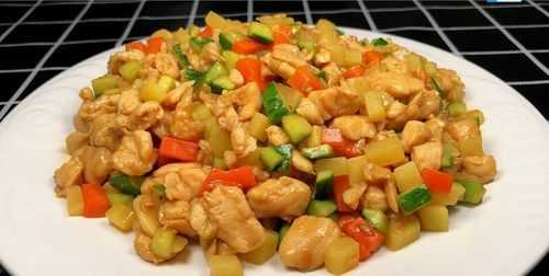 雞丁怎么做好吃簡(jiǎn)單的家常的