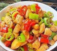 怎么炒雞丁好吃,雞丁怎么做好吃簡(jiǎn)單的家常的圖17