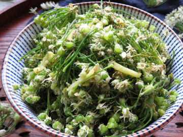 韭菜花的花苞可以吃,韭菜花苞可以一起炒嗎圖8