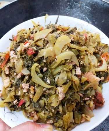 怎樣炒酸菜好吃最好吃竅門(mén)