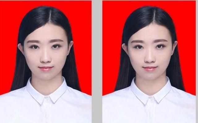照片底色的含義，什么叫證件彩照，是用什么底色的，是白的，紅的，藍的？圖2
