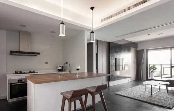 開(kāi)放式廚房煙機頂吸還是側吸,現在開(kāi)放式廚房被很多人喜歡怎么辦圖3