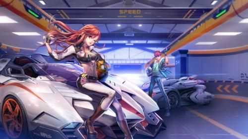 漂移教程，QQ飛車(chē)手游，兩次遷移中的第一次遷移，按漂移鍵是長(cháng)按還是輕點(diǎn)一下就放？圖6