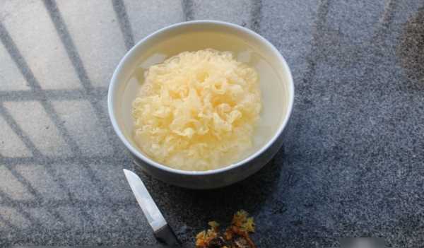 雪耳要浸泡多長(cháng)時(shí)間,銀耳熬之前要泡多長(cháng)時(shí)間圖7