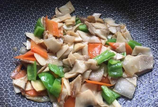 怎樣做杏鮑菇炒肉片竅門(mén)