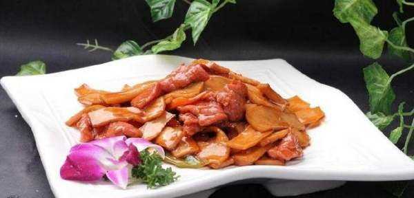 杏鮑菇炒肉怎么做,杏鮑菇炒肉片怎么做才好吃圖8