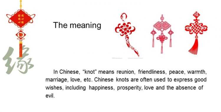 中國結的作用和寓意英語(yǔ),關(guān)于中國結的英文介紹