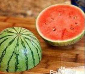 西瓜放在冰箱兩天能不能吃