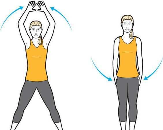 000個(gè)開(kāi)合跳等于多少個(gè)跳繩呢