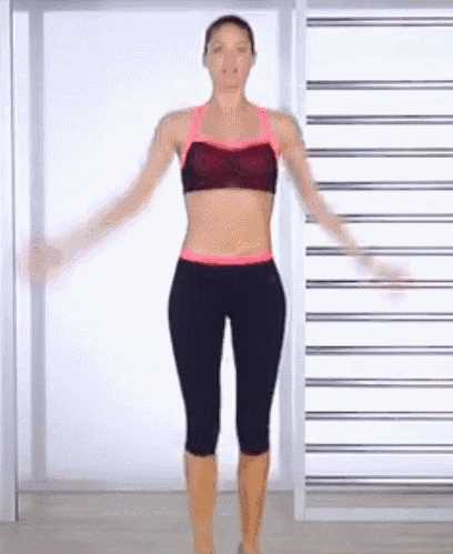 跳繩開(kāi)合跳的動(dòng)作要領(lǐng)及重難點(diǎn)