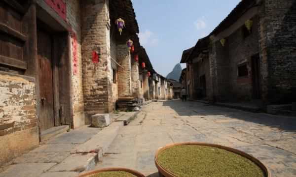 廣西黃姚古鎮在哪里,賀州到黃姚古鎮怎么坐車(chē)圖2