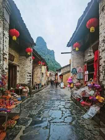 漓江下游的最美古鎮是哪里