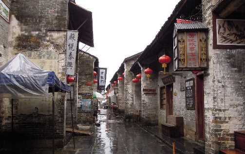 廣西黃姚古鎮在哪里,賀州到黃姚古鎮怎么坐車(chē)圖8