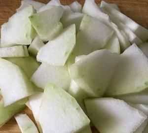 冬瓜切開(kāi)后在冰箱可以放幾天吃